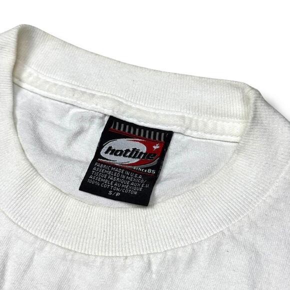 Vintage Hotline 80s My Favourite Police Officer is My Son T-shirt Tee Men Sz S - Picture 3 of 6